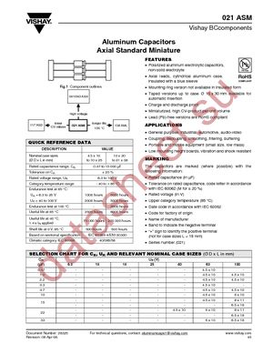 MAL202114332E3 datasheet  